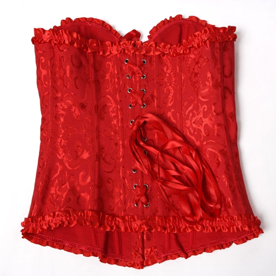 Corset Narcisa - Rojo